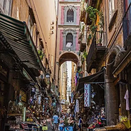 בית נופש Melissa A Toledo נאפולי